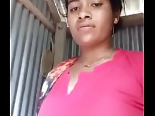 Maya bhabhi Show her boobs to her bf on phoneone
